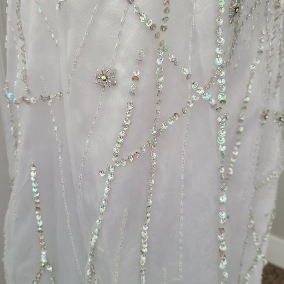 Size 24 (FITS SZ 20)  formal evening gown pageant - Picture 8 of 13